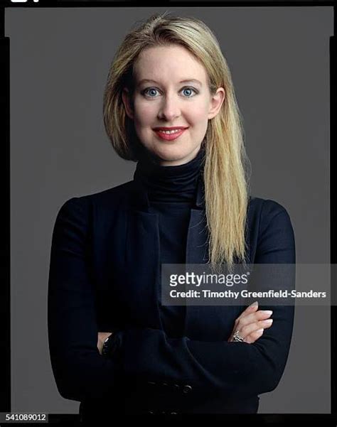 2,289 Elizabeth Holmes Photos and High